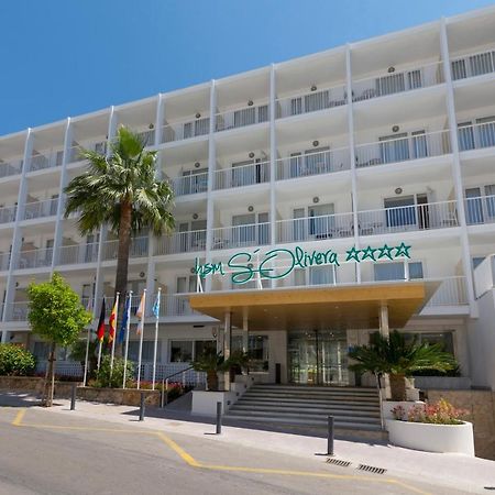 HSM Hotel S'Olivera Peguera Exterior foto