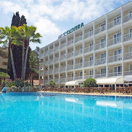 HSM Hotel S'Olivera Peguera Exterior foto