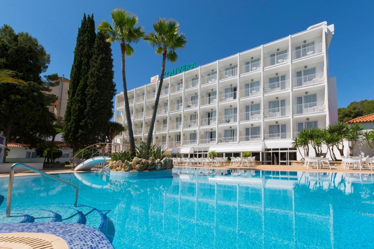 HSM Hotel S'Olivera Peguera Exterior foto