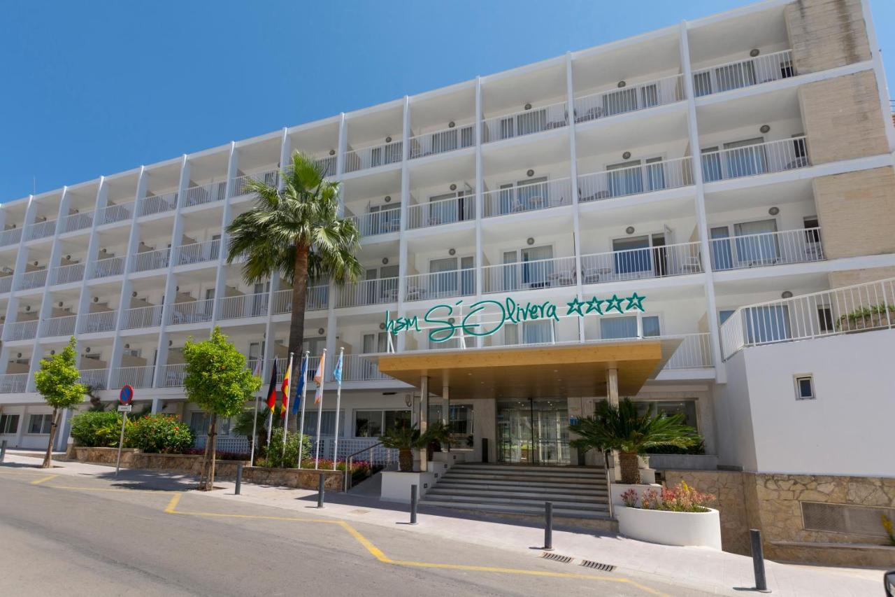 HSM Hotel S'Olivera Peguera Exterior foto