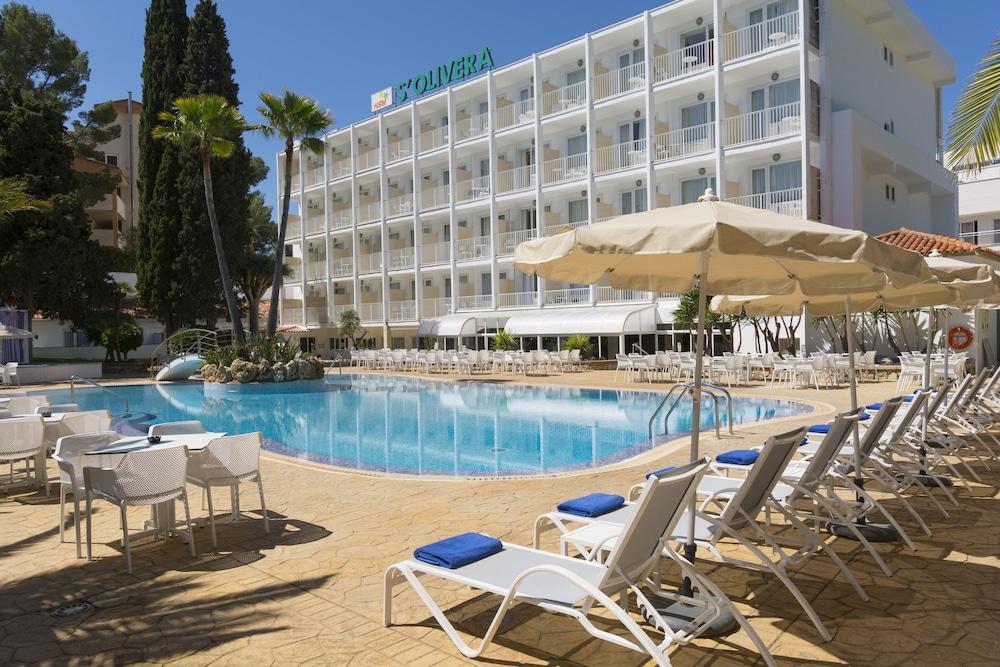 HSM Hotel S'Olivera Peguera Exterior foto