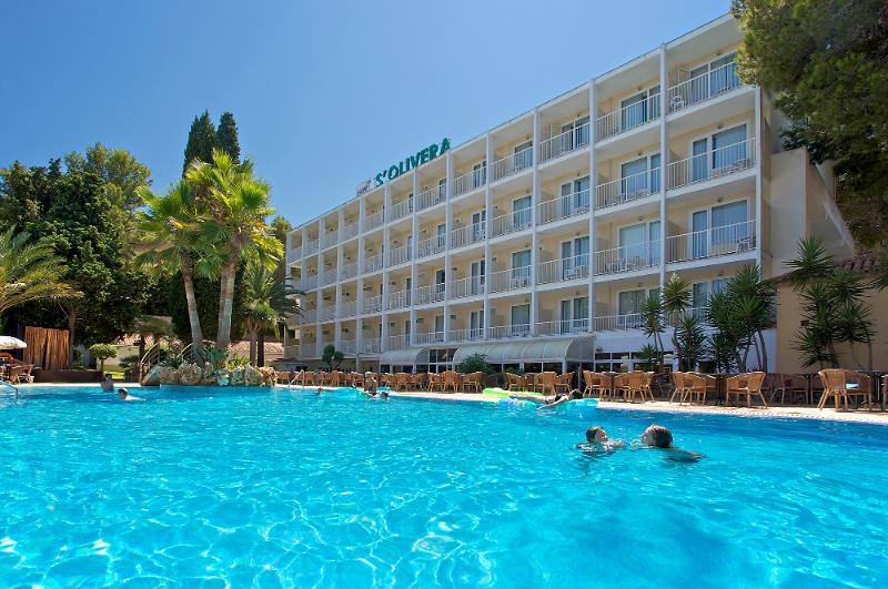 HSM Hotel S'Olivera Peguera Exterior foto