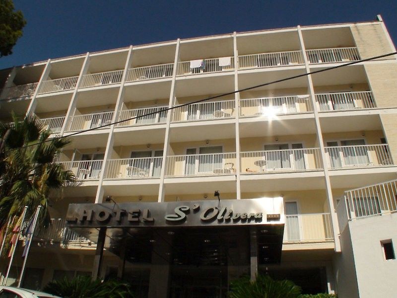 HSM Hotel S'Olivera Peguera Exterior foto
