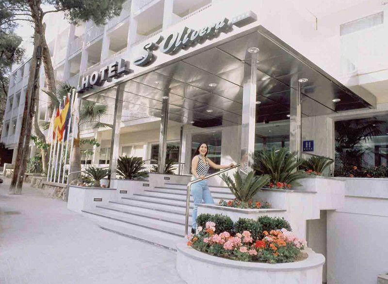 HSM Hotel S'Olivera Peguera Exterior foto