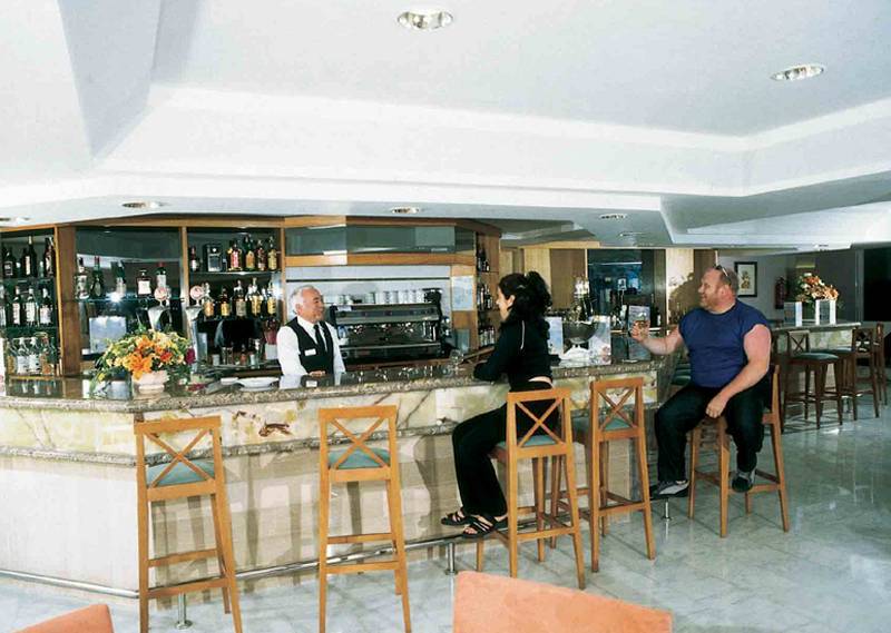HSM Hotel S'Olivera Peguera Restaurant foto